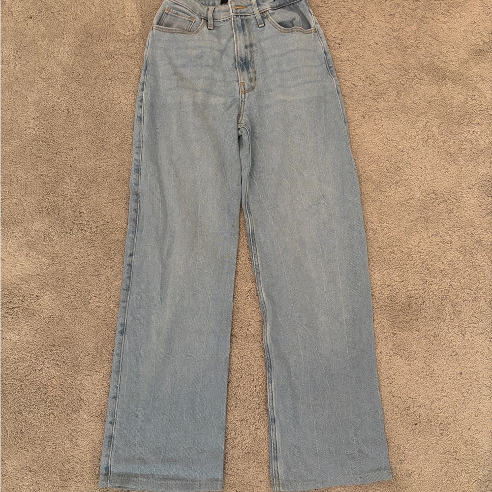 Hollister Light Blue Flare Jeans